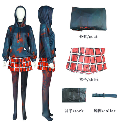 (special Order) Dead By Daylight The Legion Susie Lavoie Cosplay Costume [sz:xs]