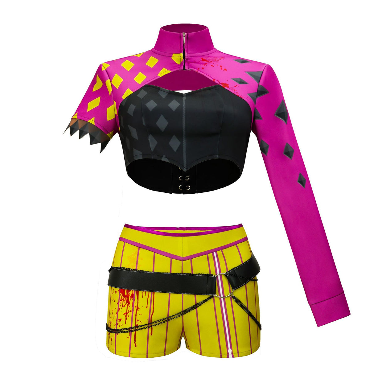 (special Order) Dead By Daylight The Trickster Mina Cosplay Costume [sz:small]