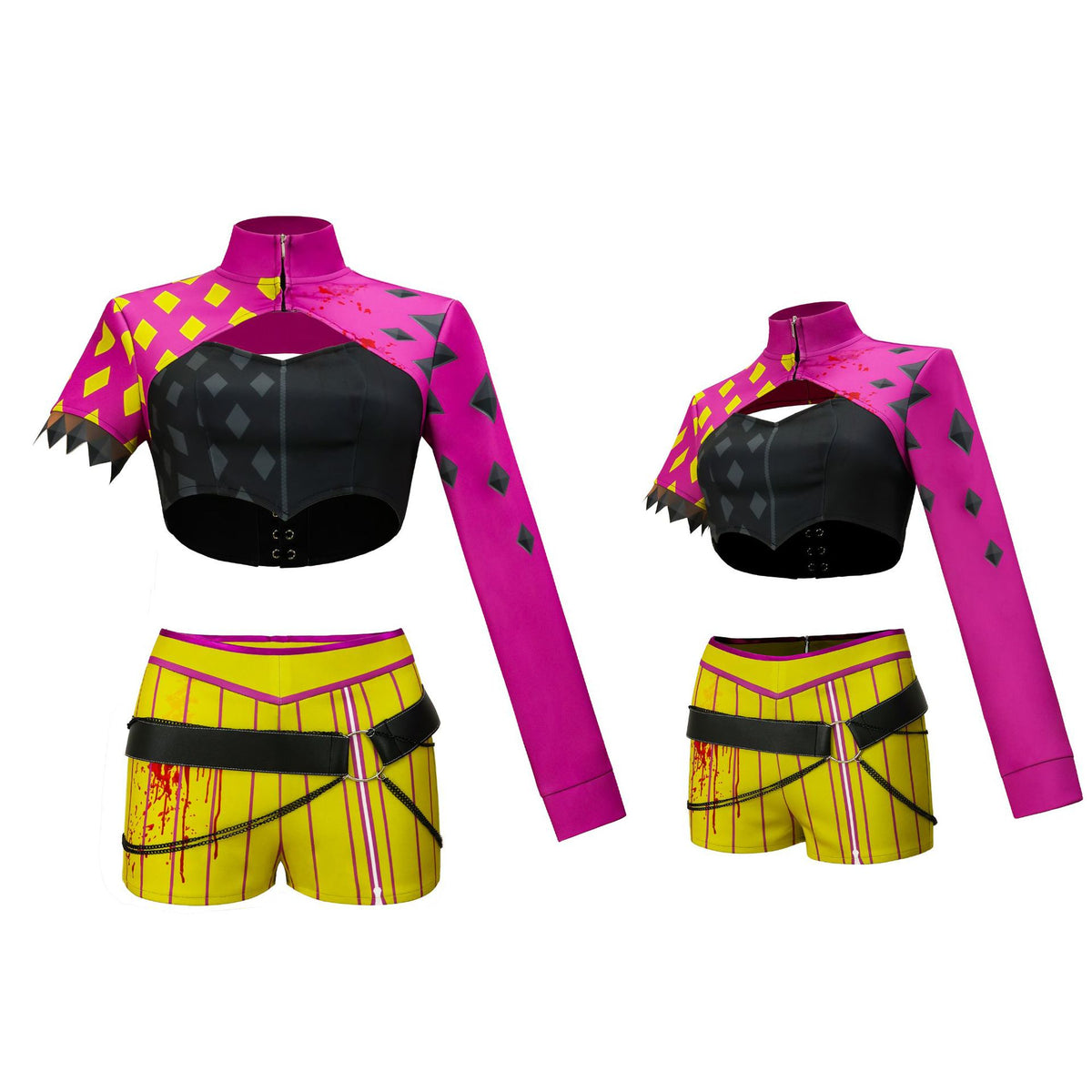 (special Order) Dead By Daylight The Trickster Mina Cosplay Costume [sz:small]