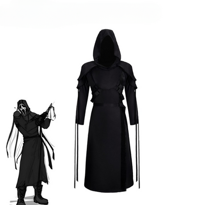 (special Order) Dead By Daylight Danny Johnson The Ghost Face Cosplay Costume [sz:xs]