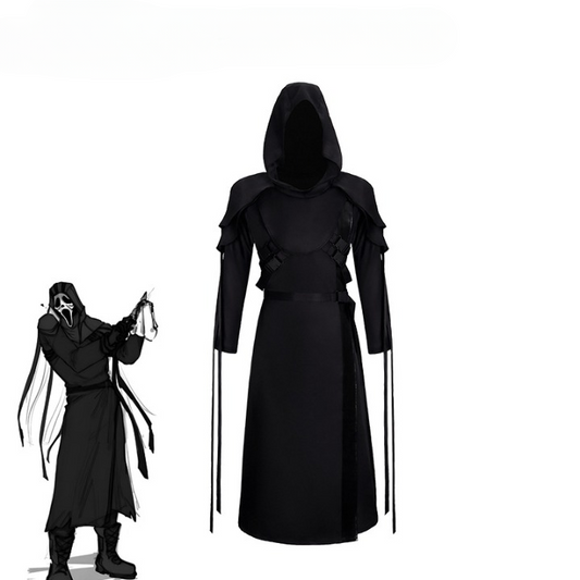 (special Order) Dead By Daylight Danny Johnson The Ghost Face Cosplay Costume [sz:xs]