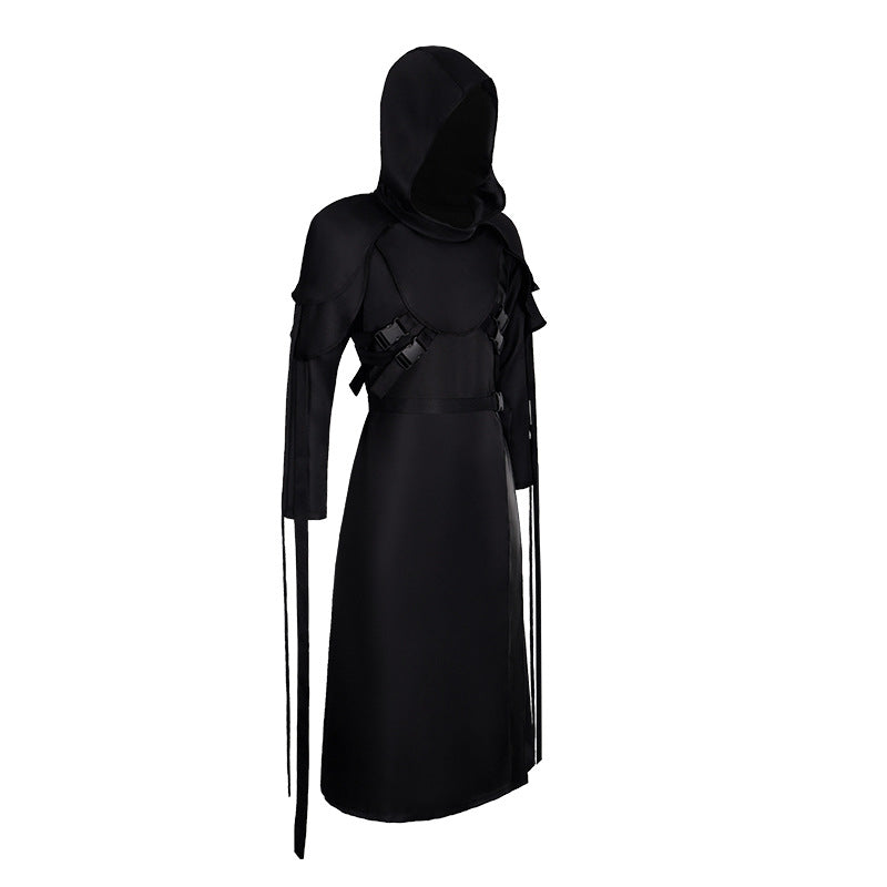 (special Order) Dead By Daylight Danny Johnson The Ghost Face Cosplay Costume [sz:xs]