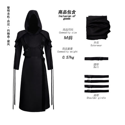 (special Order) Dead By Daylight Danny Johnson The Ghost Face Cosplay Costume [sz:xs]