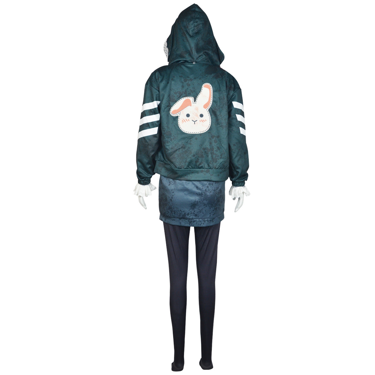 (special Order) Dead By Daylight Feng Min Cosplay Costume [sz:small Cl:green]