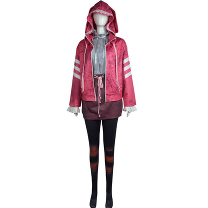 (special Order) Dead By Daylight Feng Min Cosplay Costume [sz:small Cl:green]