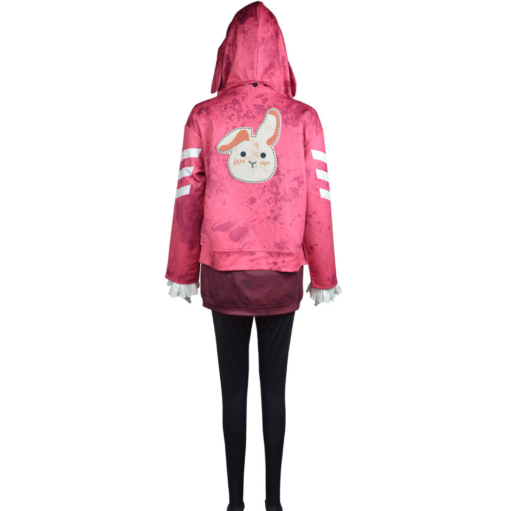 (special Order) Dead By Daylight Feng Min Cosplay Costume [sz:small Cl:green]