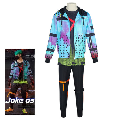 (special Order) Dead By Daylight Jake Park Trickster Cosplay Costume [sz:small]