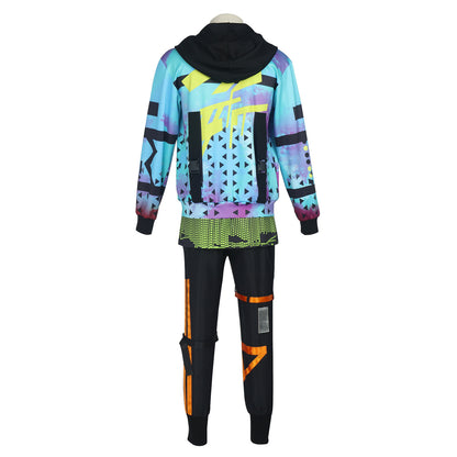 (special Order) Dead By Daylight Jake Park Trickster Cosplay Costume [sz:small]