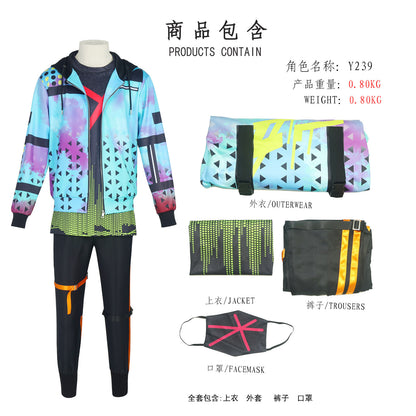 (special Order) Dead By Daylight Jake Park Trickster Cosplay Costume [sz:small]