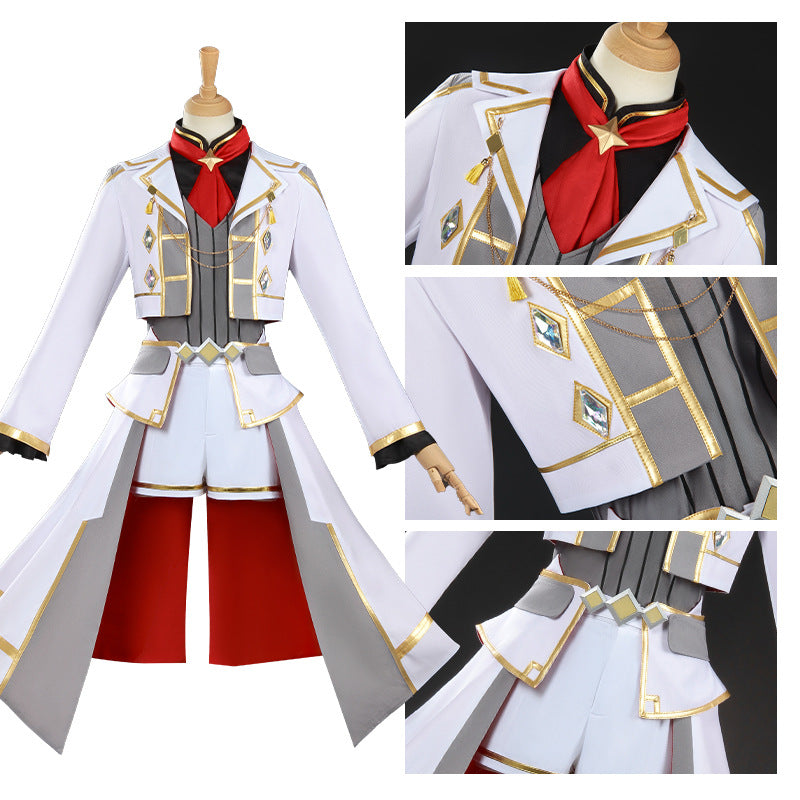 (special Order) Uma Musume Cinderella Gray Oguri Cap Cosplay Costume [sz:small]