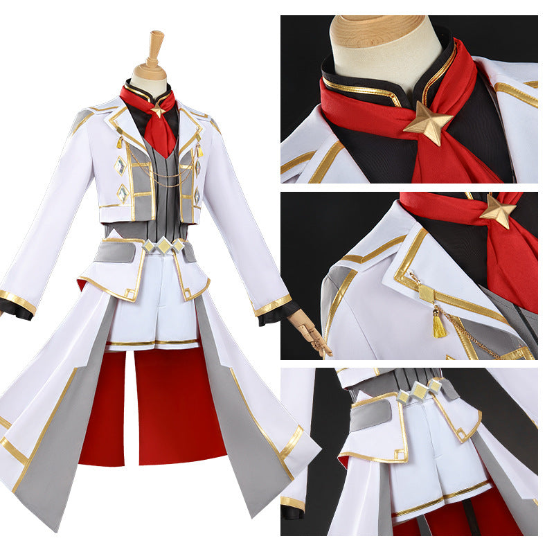 (special Order) Uma Musume Cinderella Gray Oguri Cap Cosplay Costume [sz:small]