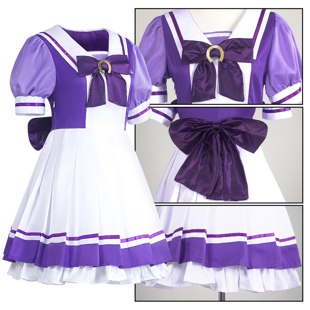 (special Order) Uma Musume Tracen Academy Summer School Uniform Cosplay Costume [sz:xs]