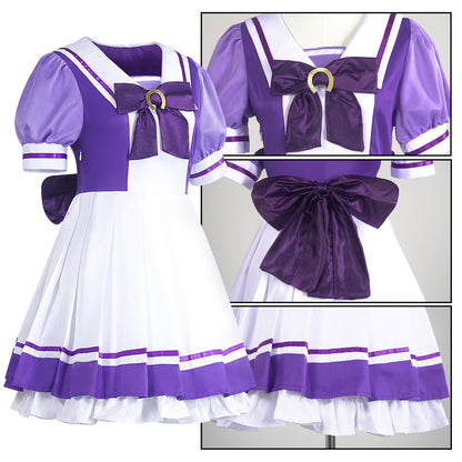 (special Order) Uma Musume Tracen Academy Summer School Uniform Cosplay Costume [sz:xs]