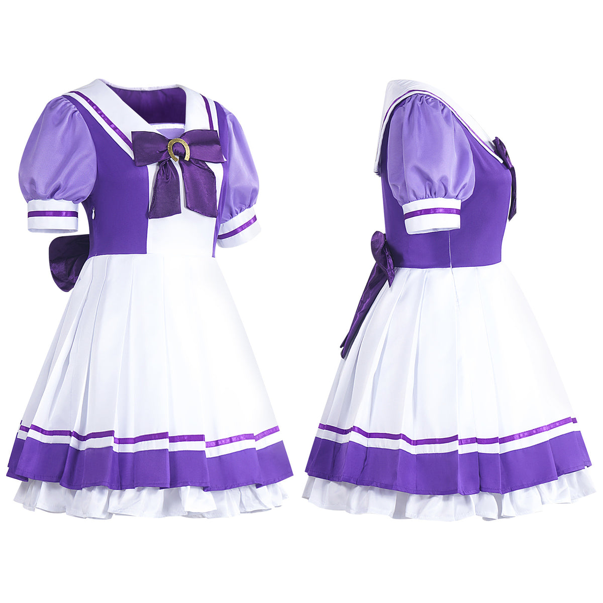 (special Order) Uma Musume Tracen Academy Summer School Uniform Cosplay Costume [sz:xs]