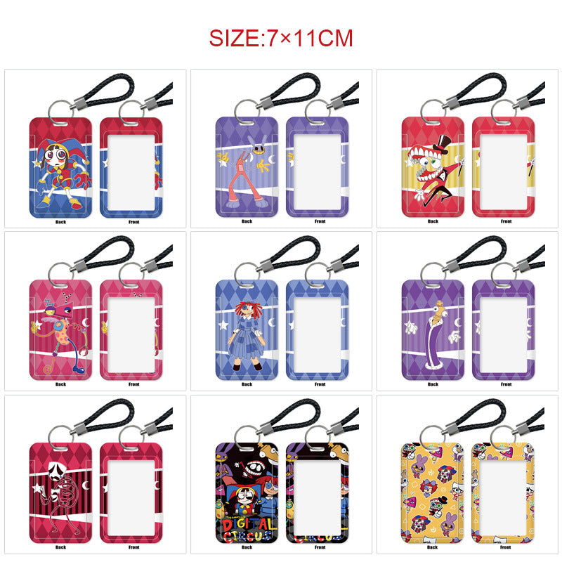The Amazing Digital Circus Card Holder Assorted
