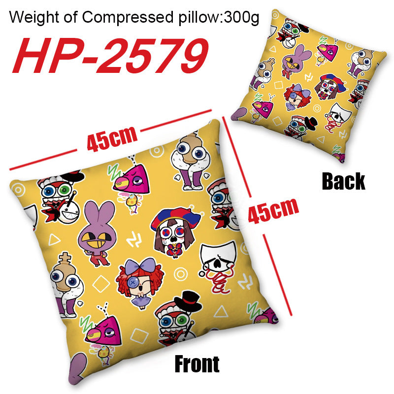 The Amazing Digital Circus 45x45 Cushioon Pillow