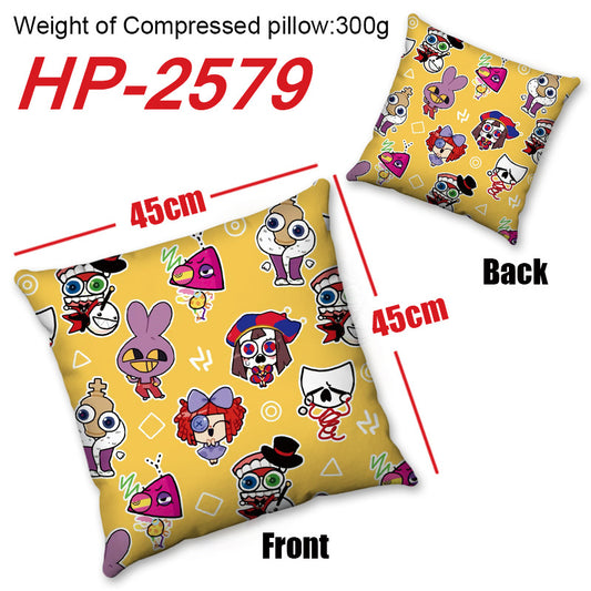 The Amazing Digital Circus 45x45 Cushioon Pillow