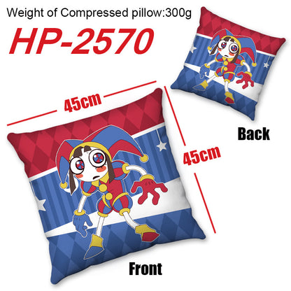 The Amazing Digital Circus 45x45 Cushioon Pillow