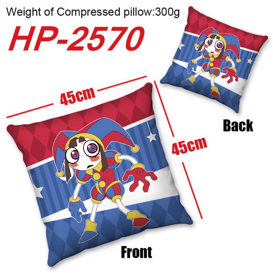 The Amazing Digital Circus 45x45 Cushioon Pillow