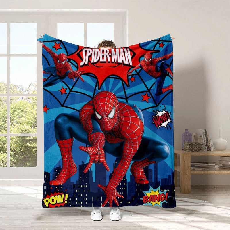 Spiderman 100*150cm Blanket