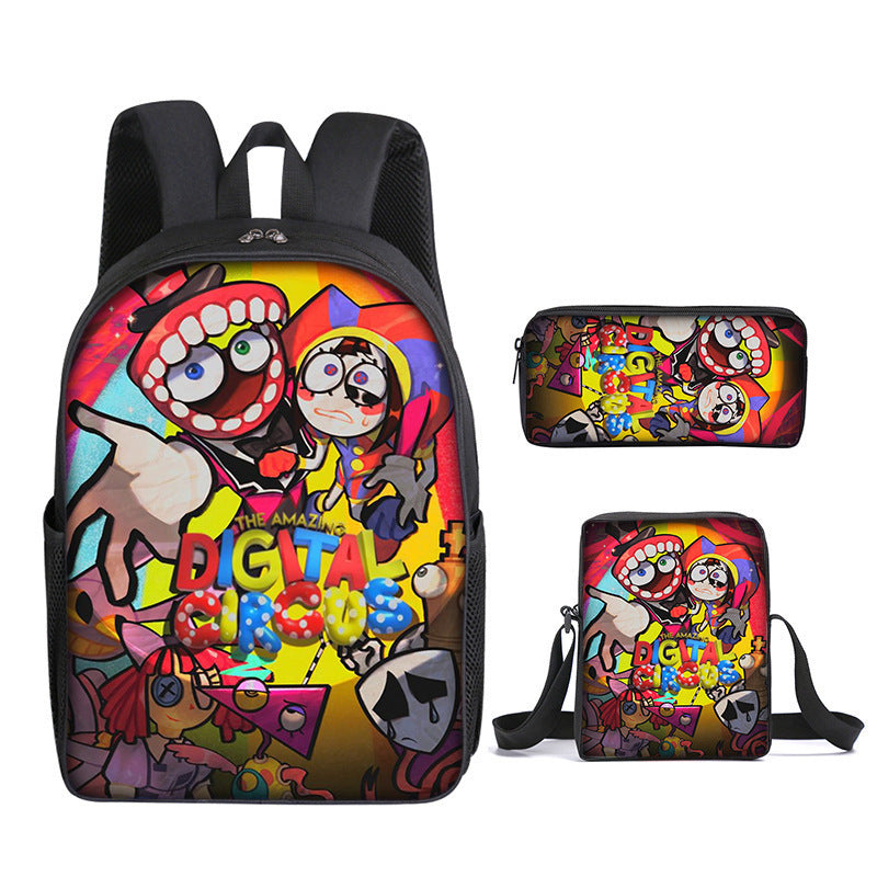 The Amazing Digital Circus Backpack 3-piece Set