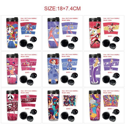 The Amazing Digital Circus Insulated 400ml Bottle
