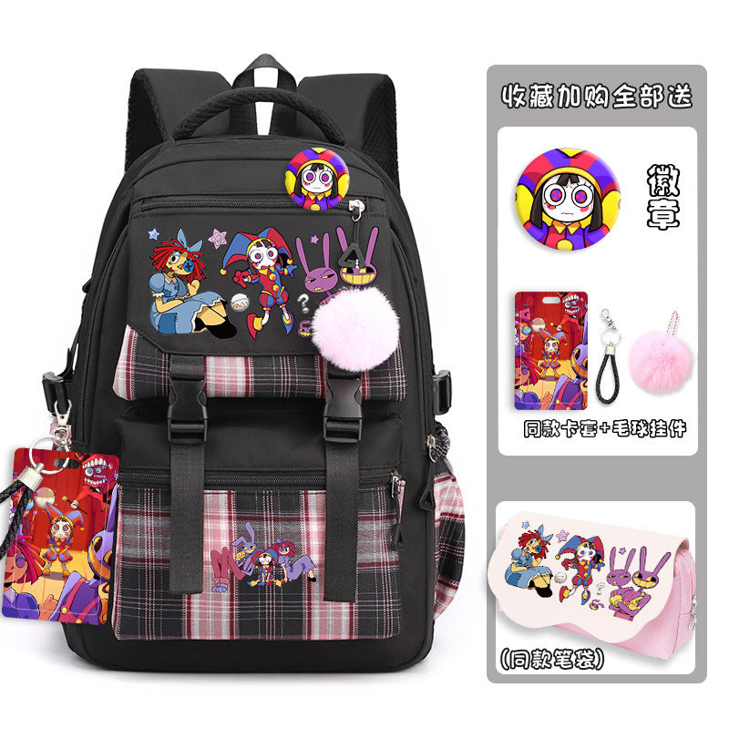 The Amazing Digital Circus Backpack W/ Accessories