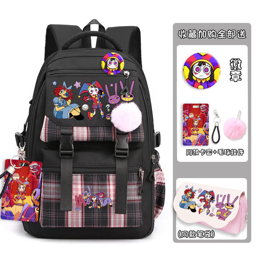 The Amazing Digital Circus Backpack W/ Accessories