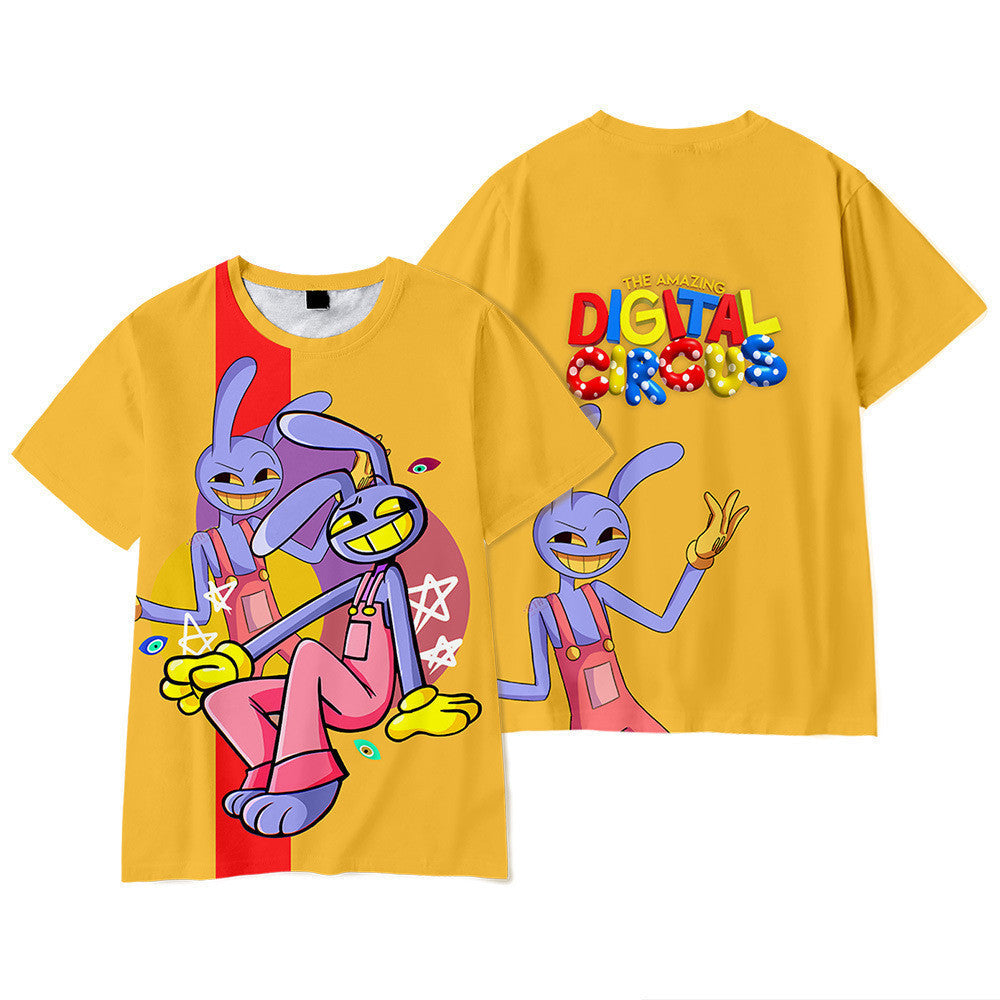 The Amazing Digital Circus Yellow Shirt [sz:xs]
