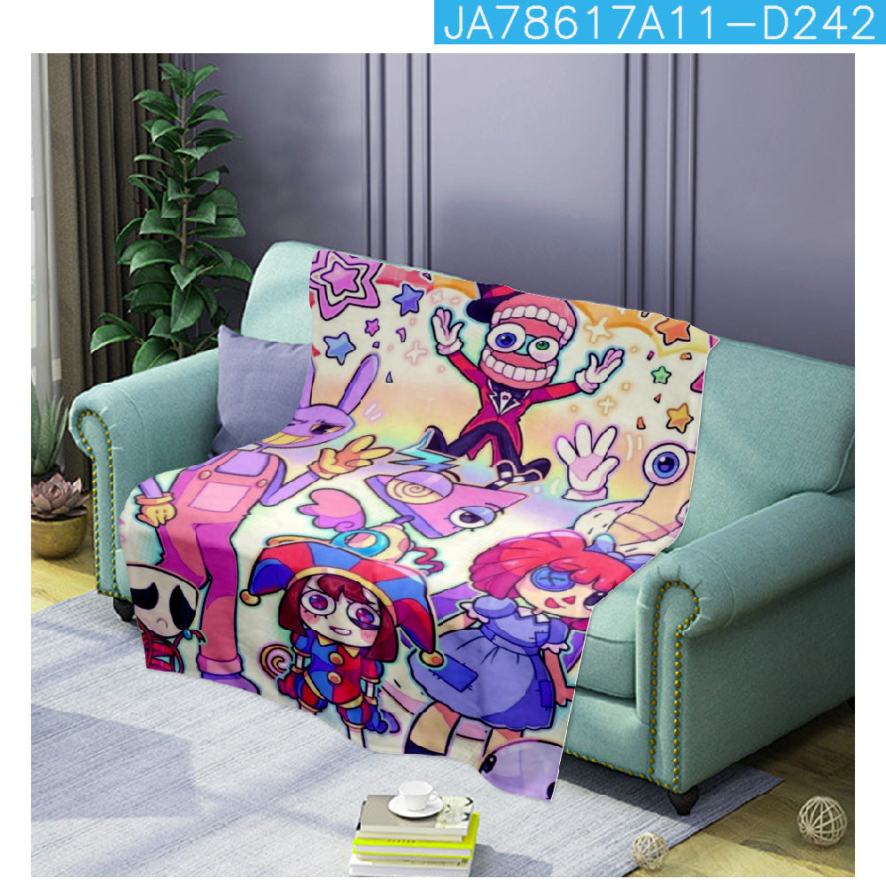 The Amazing Digital Circus 100x150cm Blanket