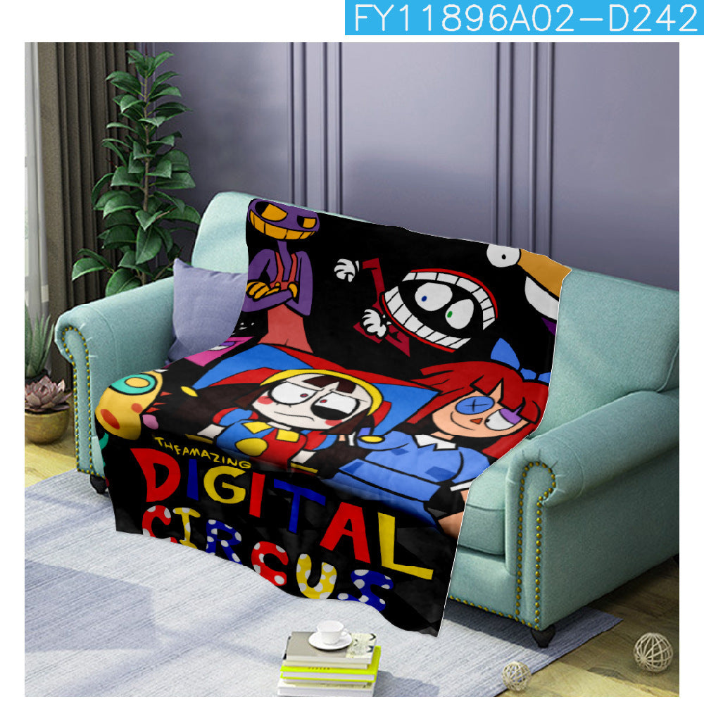 The Amazing Digital Circus 100x150cm Blanket