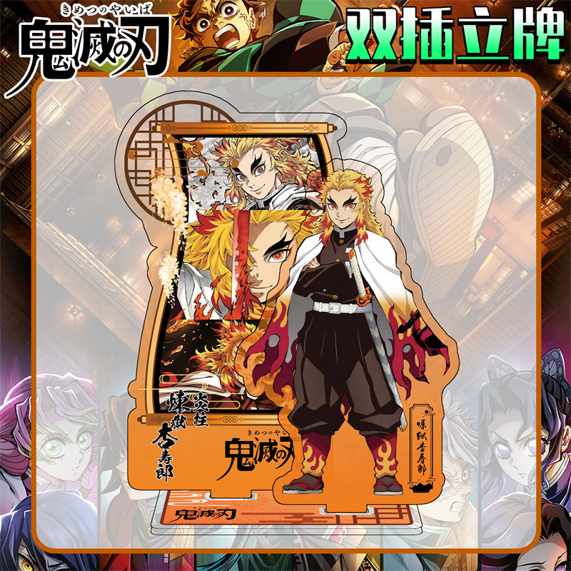 Acrylic Stand 15cm - Demon Slayer [chr:kyojuro]