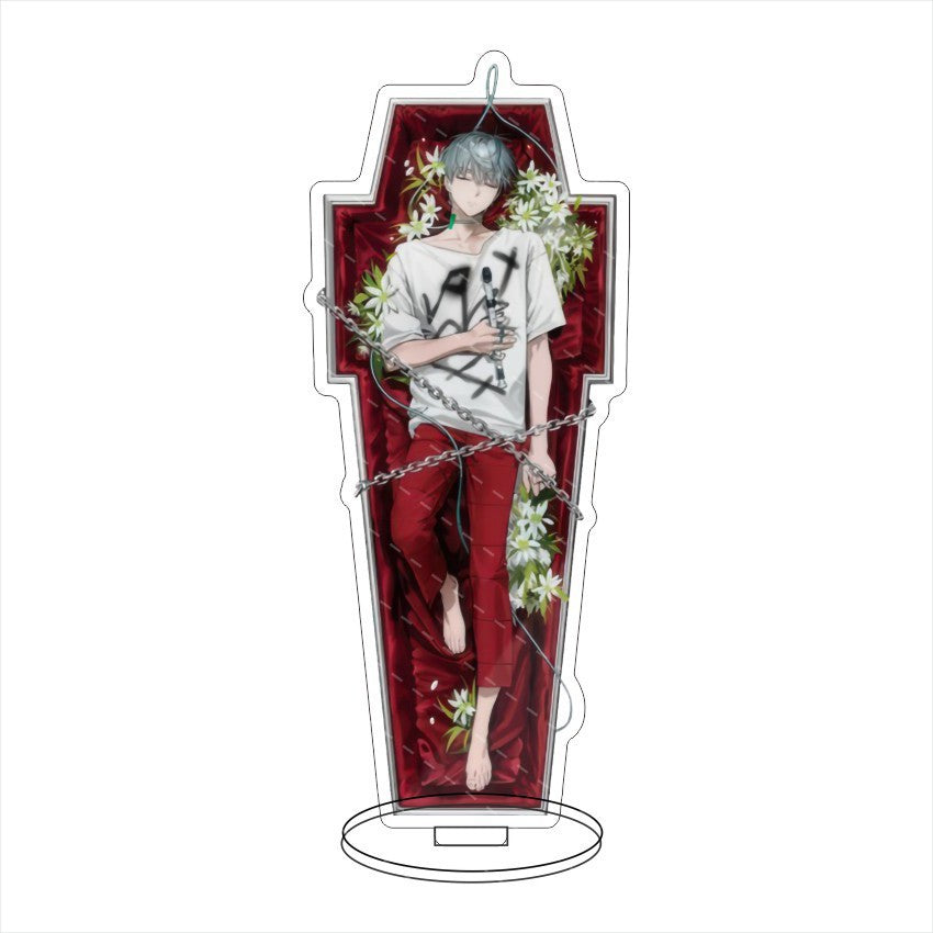 Acrylic Stand 15cm - Alien Stage W/ Rose [chr:till]