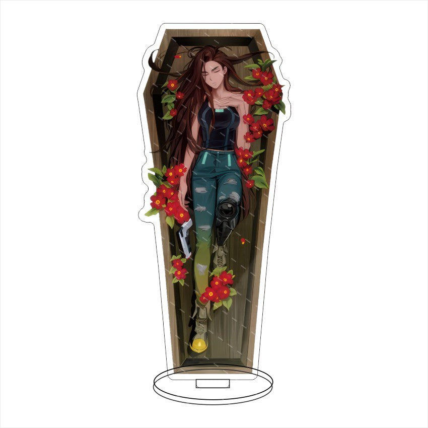 Acrylic Stand 15cm - Alien Stage W/ Rose [chr:hyuna]