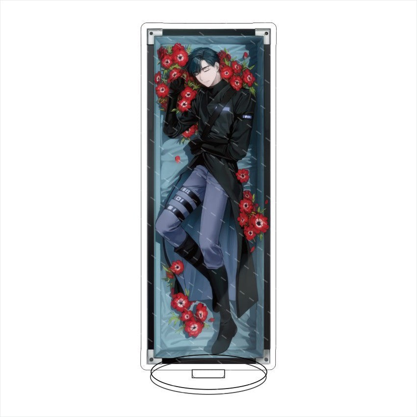 Acrylic Stand 15cm - Alien Stage W/ Rose [chr:ivan]