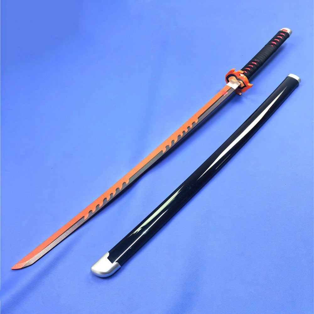 Demon Slayer Tanjiro Hinokami Kagura Wooden Sword