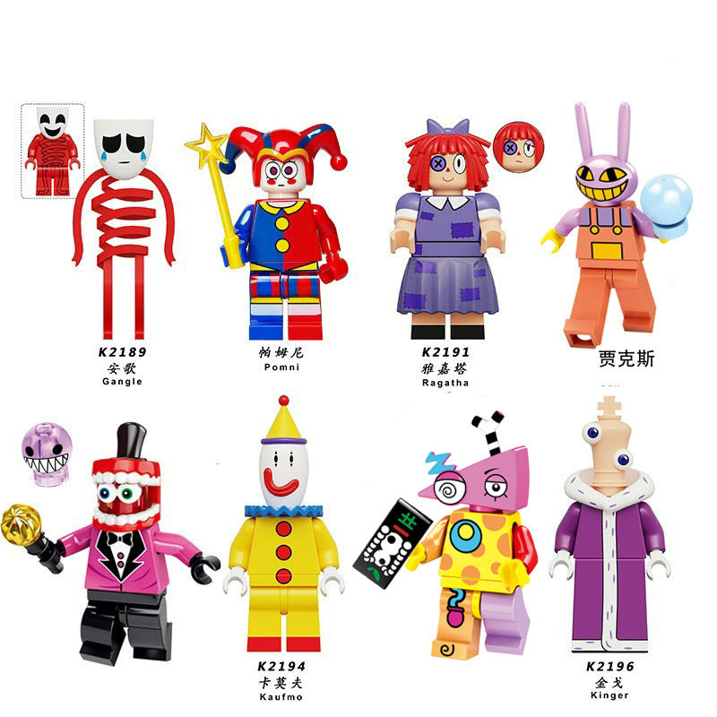 The Amazing Digital Circus Mini Figurine Pack Of 8