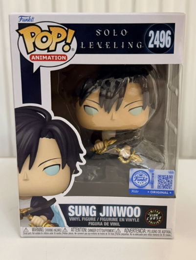 Solo Leveling - Sung Jinwoo (aura) Chase Pop
