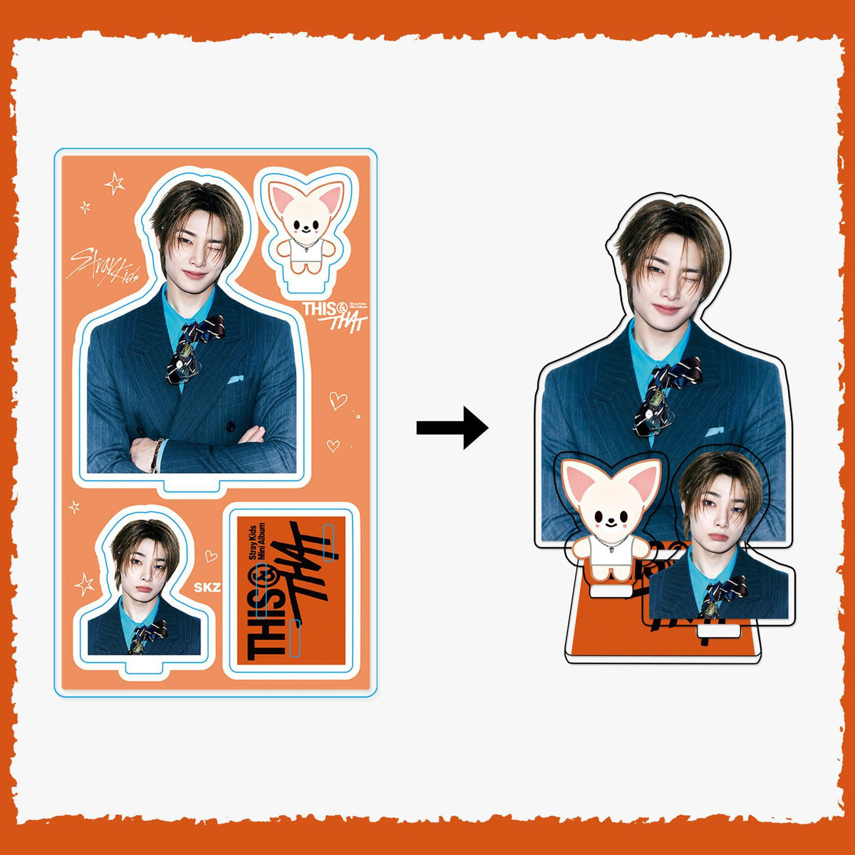 Stray Kids This & That Acrylic Stand [chr:i.n]