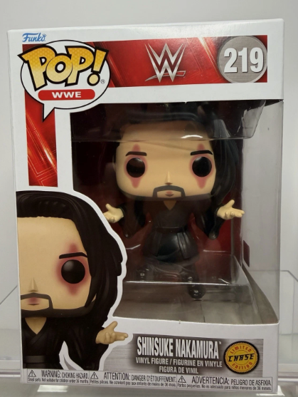 Wwe - Shinsuke Nakamura Chase Pop