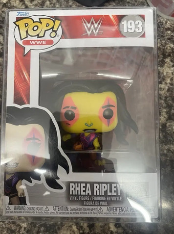 Wwe - Rhea Ripley Wm40 Chase Pop
