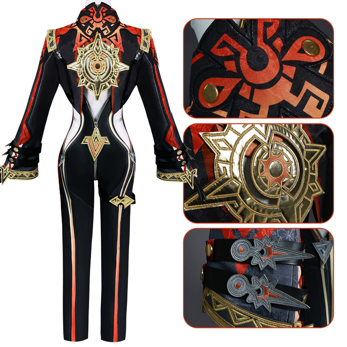 GENSHIN IMPACT MAVUIKA COSPLAY COSTUME