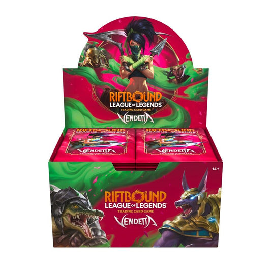 Pack Of Riftbound: League Of Legends Tcg - Booster Display Vendetta