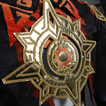 GENSHIN IMPACT MAVUIKA COSPLAY COSTUME