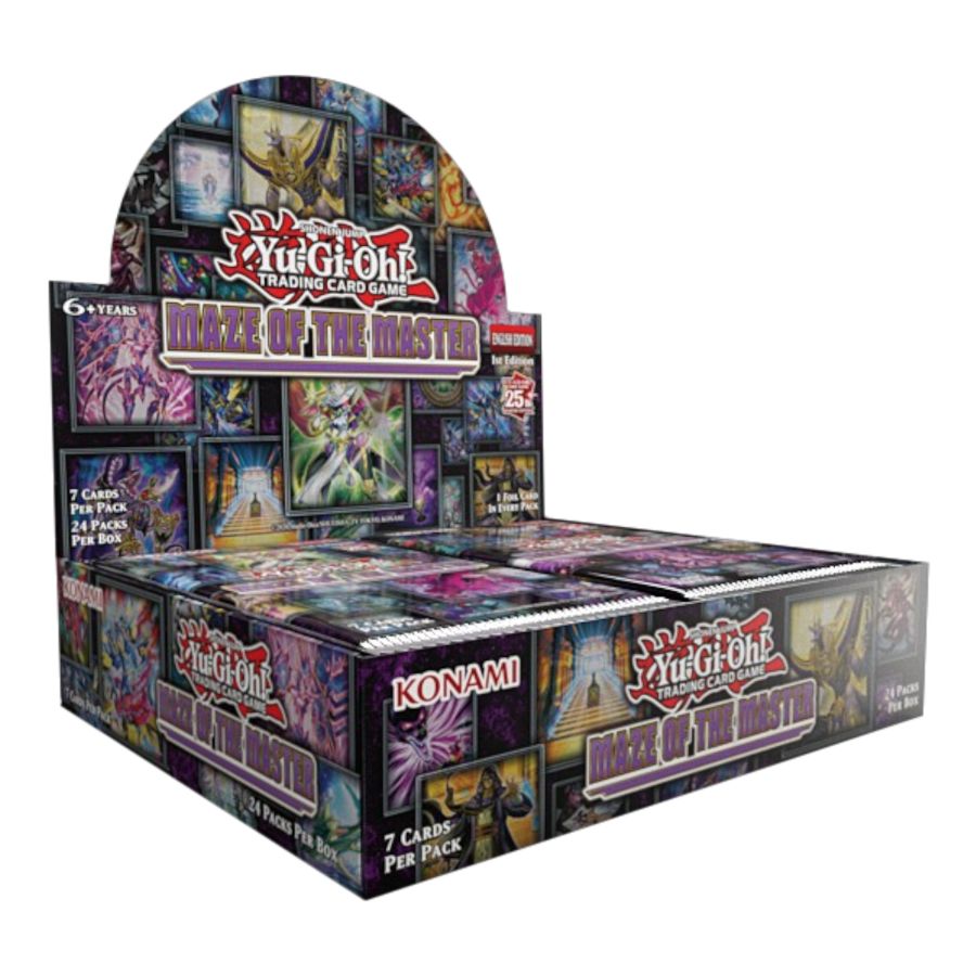 Pack Of Yu-gi-oh! Maze Of The Master Booster Display Single Pack