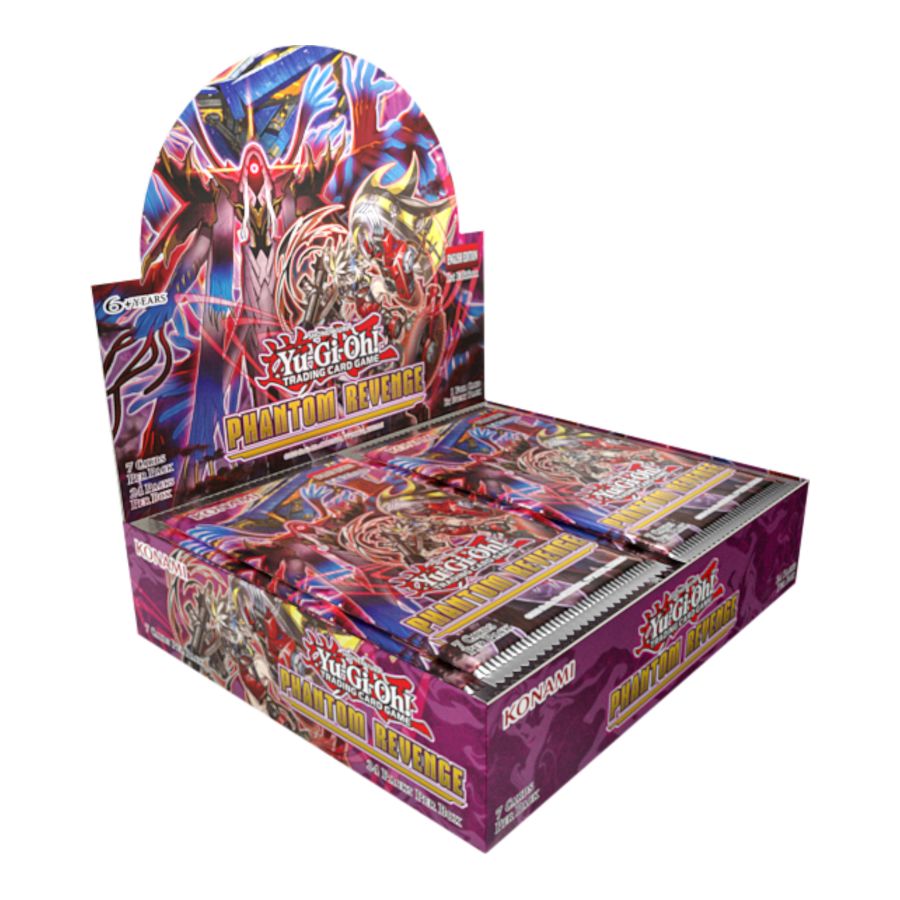 Pack Of Yu-gi-oh! - Phantom Revenge Booster Display Single Pack