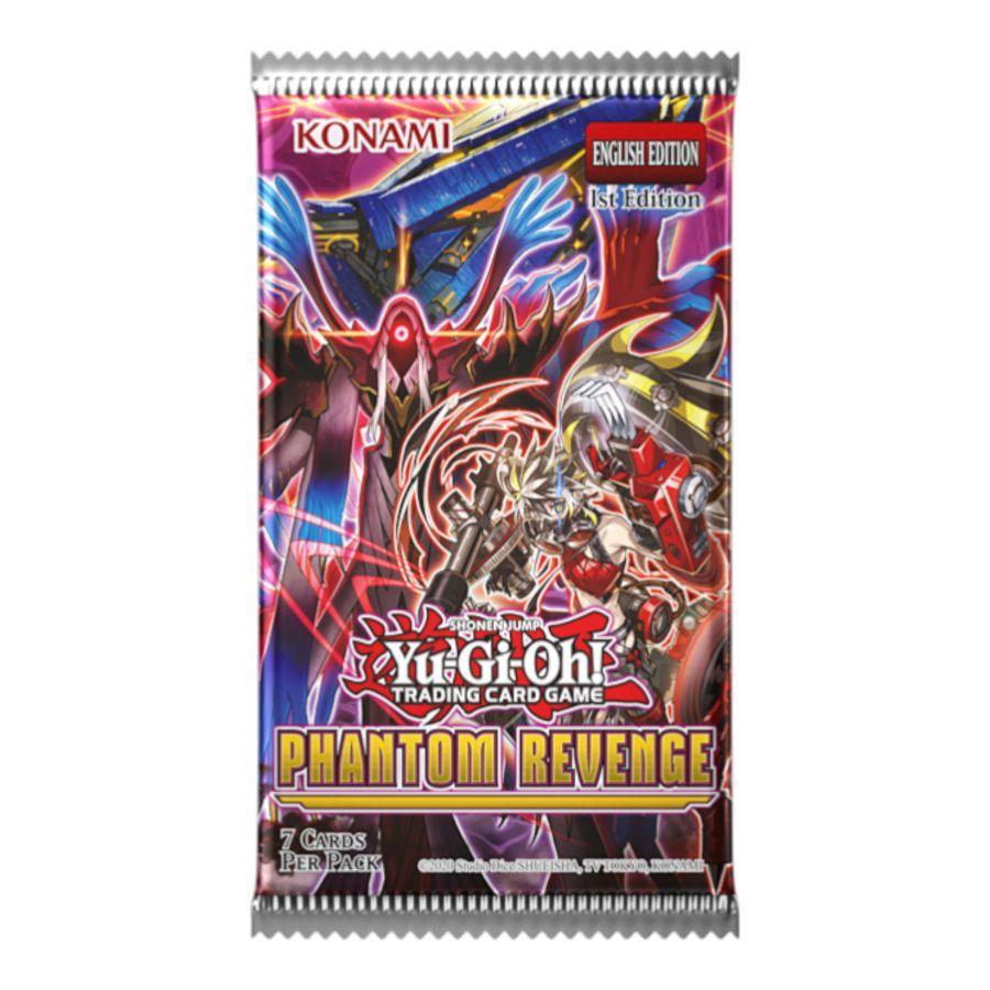 Pack Of Yu-gi-oh! - Phantom Revenge Booster Display Single Pack