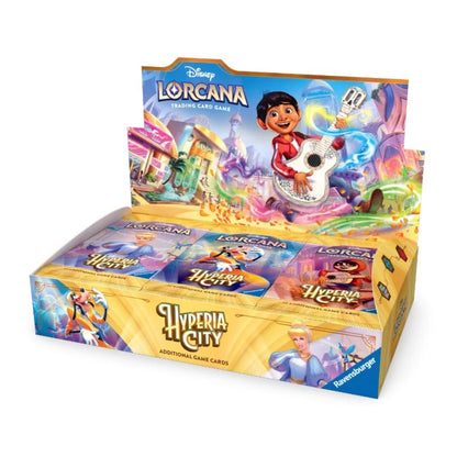 Pack Of Disney Lorcana Tcg: Hyperia City Booster
