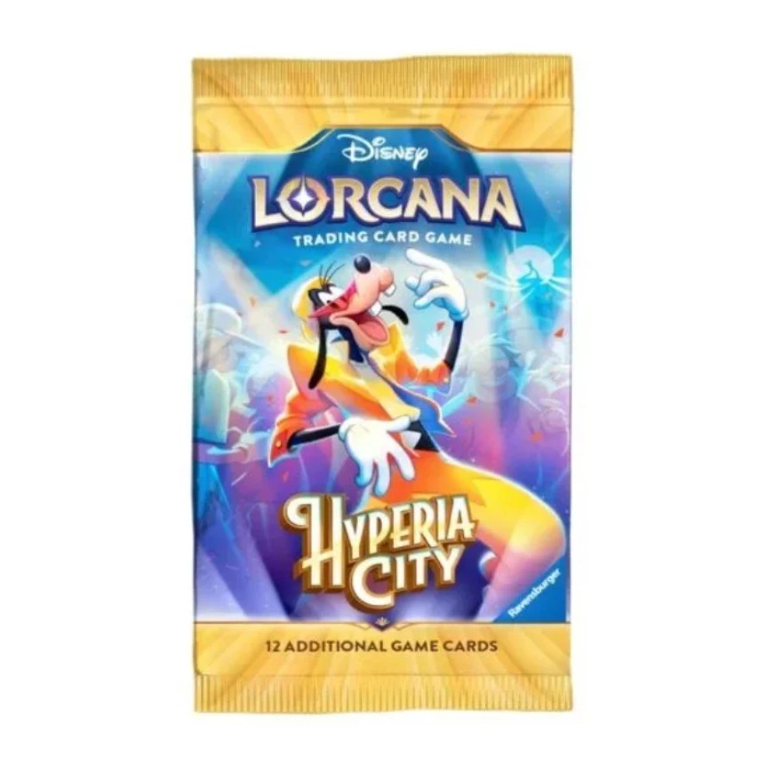 Pack Of Disney Lorcana Tcg: Hyperia City Booster