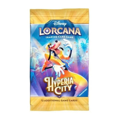 Pack Of Disney Lorcana Tcg: Hyperia City Booster